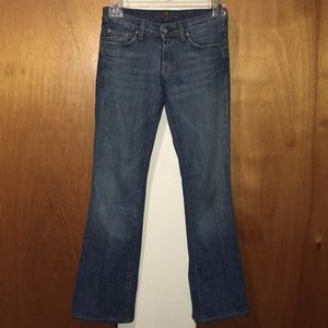 💙GUC 7 for all Mankind Bootcut Jeans